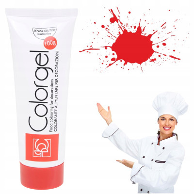 Colorgel Corante Vermelho 100gr