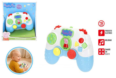 Comando Jogos Porquinha Peppa +6m Comando Jogos Porquinha Peppa +6m