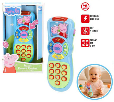 Comando Porquinha Peppa +6m Comando Porquinha Peppa +6m