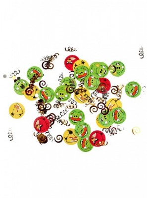 Confetis Angry Birds