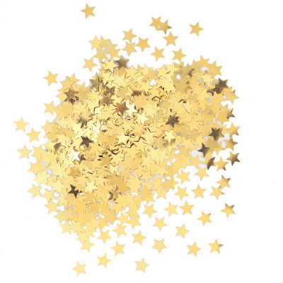 Confettis Estrela Dourados