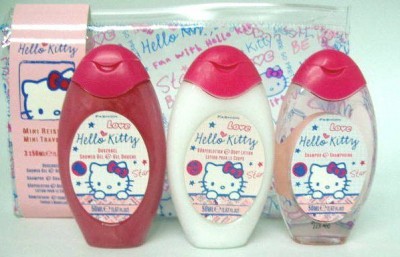Conj. Banho Hello Kitty
