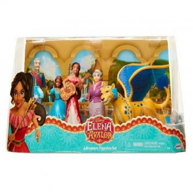 Conj. Figuras Elena Avalor Disney