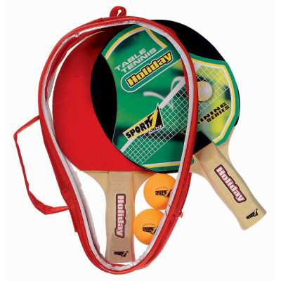 Conj Ping Pong  + 2 raquetes + 2 bolas
