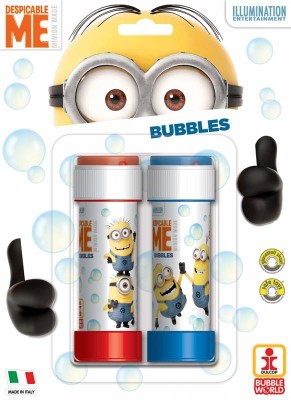 Conjunto 2 Bolas de Sabão Minions