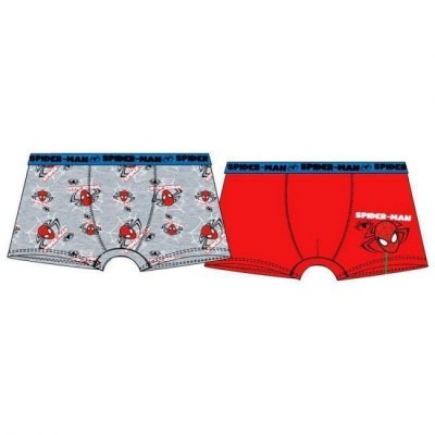 Conjunto 2 Boxers Homem-Aranha (Spiderman)