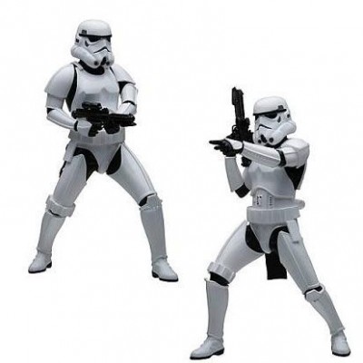 Conjunto 2 Figuras StormTrooper Star Wars