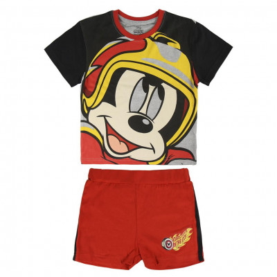 Conjunto 2 peças Mickey Super Pilotos