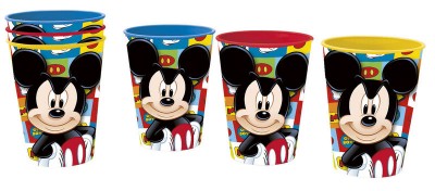 Conjunto 3 copos de Mickey Mouse - Icons