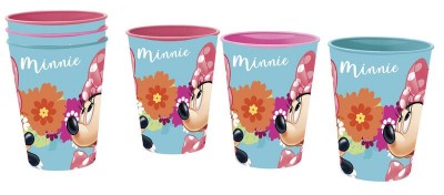 Conjunto 3 copos de Minnie Mouse 260ml - Bloom