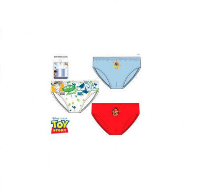 Conjunto 3 Cuecas Menino Toy Story