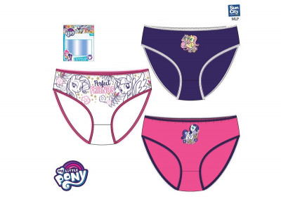 Conjunto 3 Cuecas My Little Pony