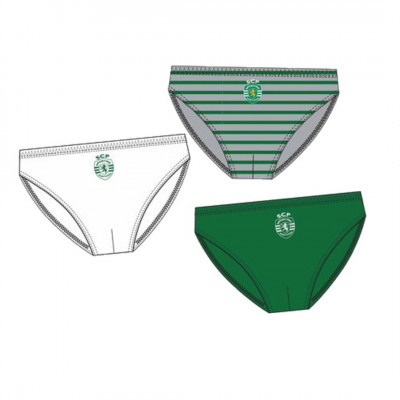 Conjunto 3 Cuecas Slips Menino Sporting
