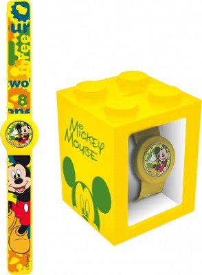 Conjunto 3 em 1 com Relógio do Mickey