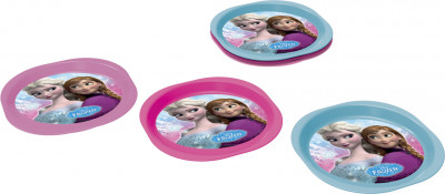 Conjunto 3 pratos Disney Frozen