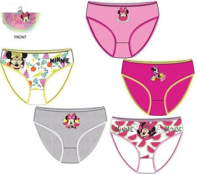 Conjunto 5 Cuecas Minnie Tutti Frutti