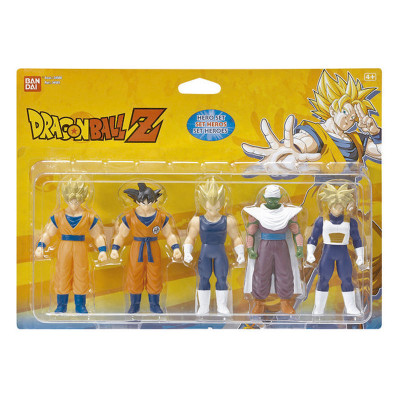 Conjunto 5 Figuras Dragon Ball Z Sortido