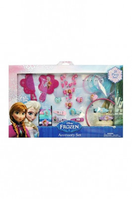 Conjunto acessorios cabelo Frozen, 25 pcs