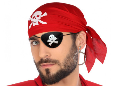 Conjunto Acessórios Pirata