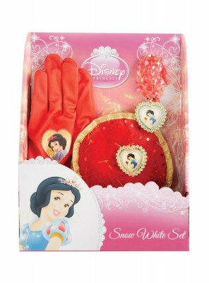 Conjunto Acessórios Princesa Branca de Neve