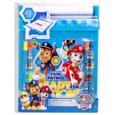 Conjunto Actividades Paw Patrol Jumbo Roll & Go