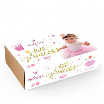 Conjunto Aniversário Little Princess Tutu + Coroa Gold - 2 Anos