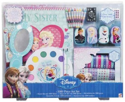 Conjunto Arte e Desenho Disney Frozen 1000 pçs