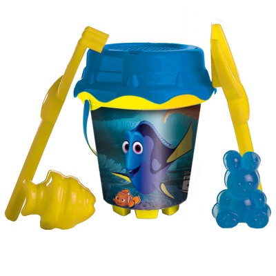 Conjunto balde + acessorios Dory