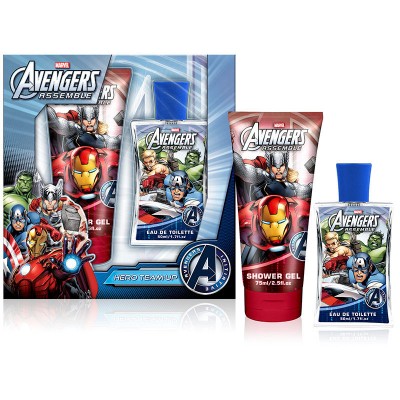 Conjunto banho + perfume Marvel Avengers Asemble