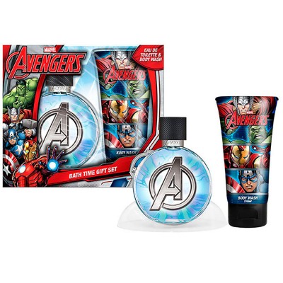 Conjunto banho + perfume Marvel Avengers