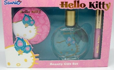 Conjunto Beauty Set Hello Kitty