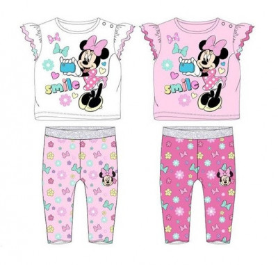 Conjunto Bebé Minnie Mouse Sortido