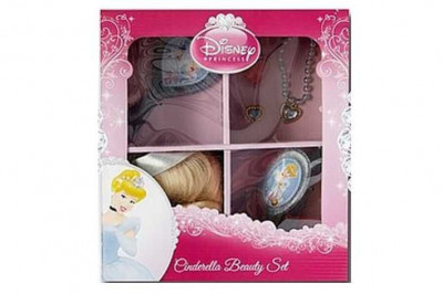 Conjunto Beleza Disney Cinderela