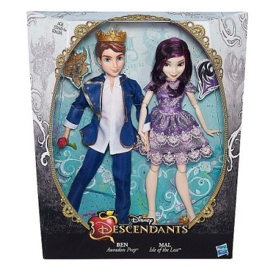 Conjunto boneca descendentes Mal e Ben