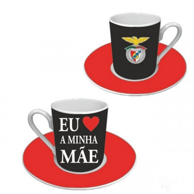 Conjunto Café Dia da Mãe SLB