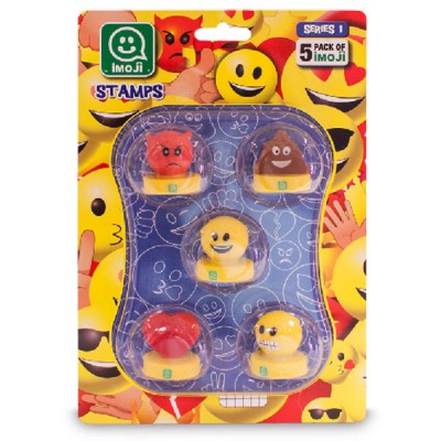 Conjunto carimbos Imojis - sortidos