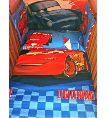 Conjunto cars cama de grades