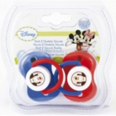 Conjunto Chuchas Mickey 2 uni