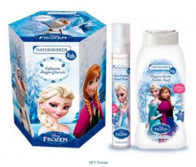 Conjunto Colonia e Shampo Frozen