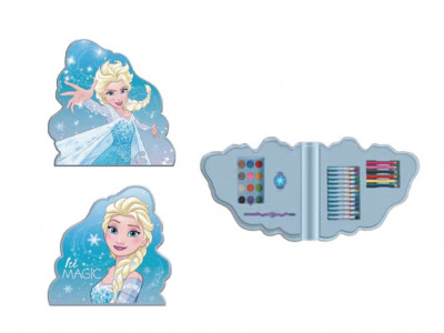 Conjunto Colorir com a Forma Elsa Frozen