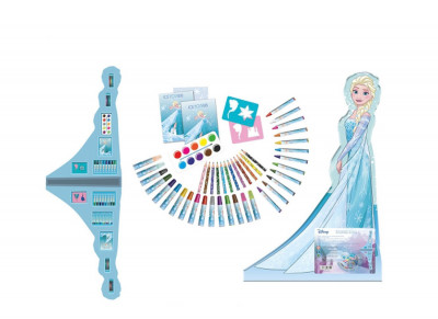 Conjunto Colorir com a Forma Frozen