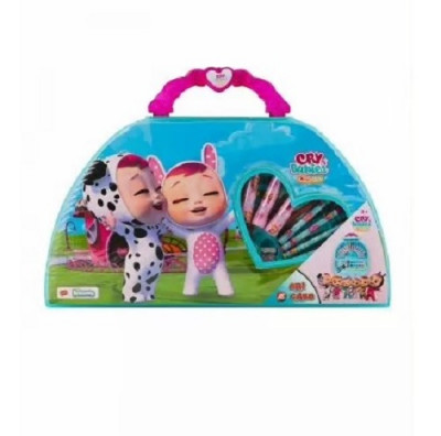 Conjunto Colorir Cry Babies