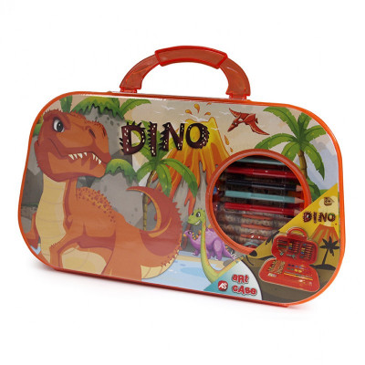 Conjunto Colorir Dinossauro