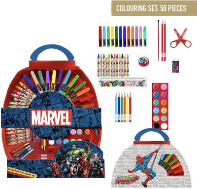 Conjunto Colorir Marvel