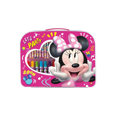 Conjunto Colorir Minnie Let´s Party