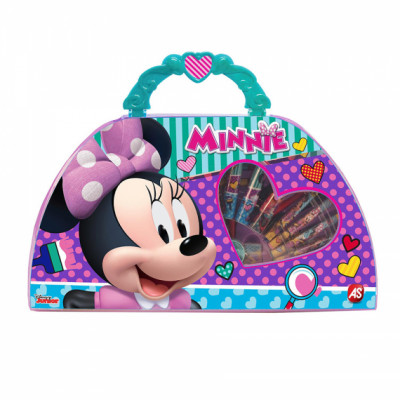 Conjunto Colorir Minnie