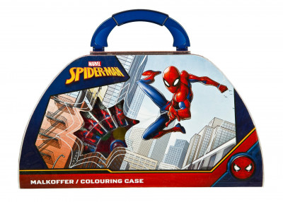 Conjunto Colorir Spiderman Marvel
