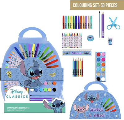 Conjunto Colorir Stitch