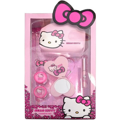 Conjunto Comestica Hello Kitty - 5 pcs