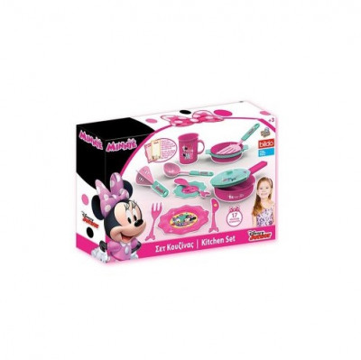 Conjunto Cozinha Minnie 17 peças